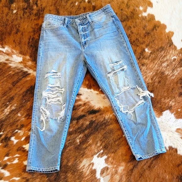 Bridge by Gly Mom Fit Jeans - Picture 1 of 5